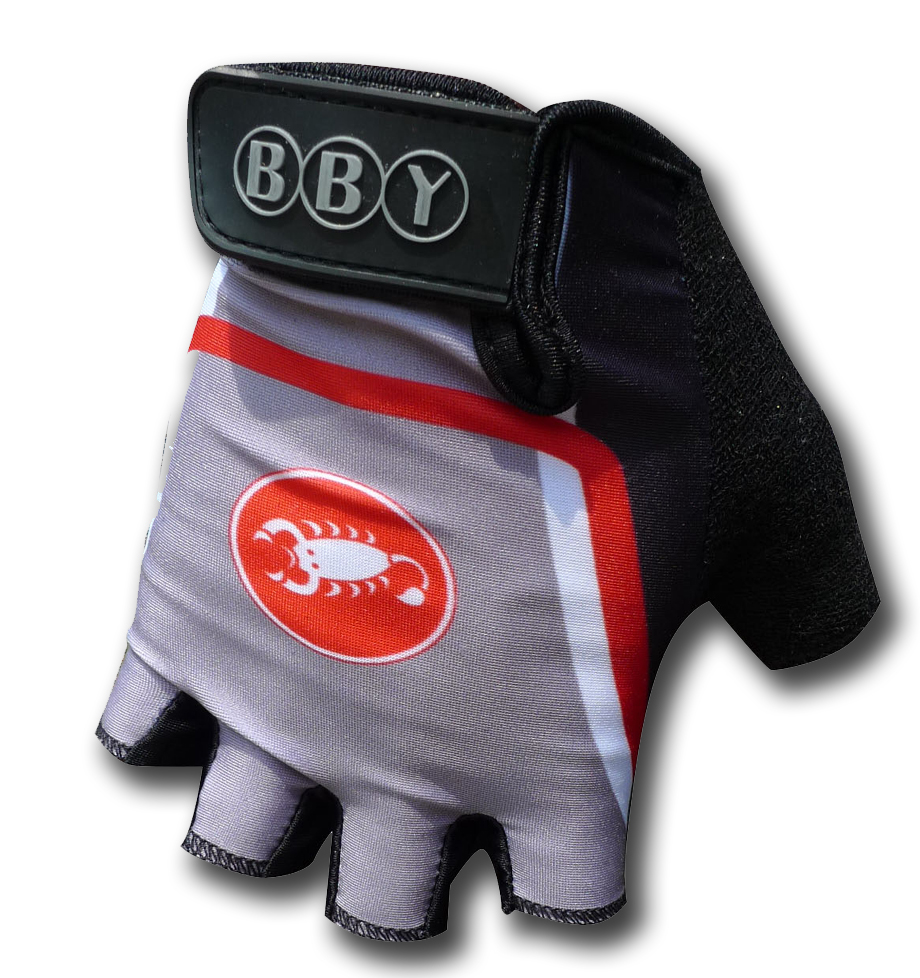 2014 Castelli Guante de bicicletas gris